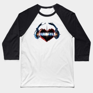 Listen to hard Baseball T-Shirt